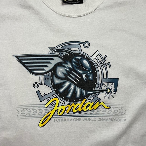 Vintage Jordan F1 T-shirt - Picture 3 of 5